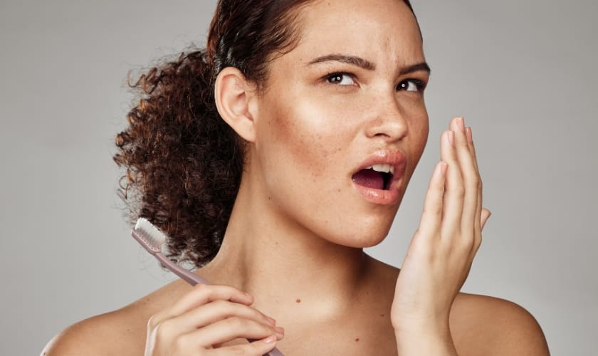good oral hygiene yet bad breath