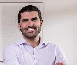 Portrait of Dr. Daniel Hazimah