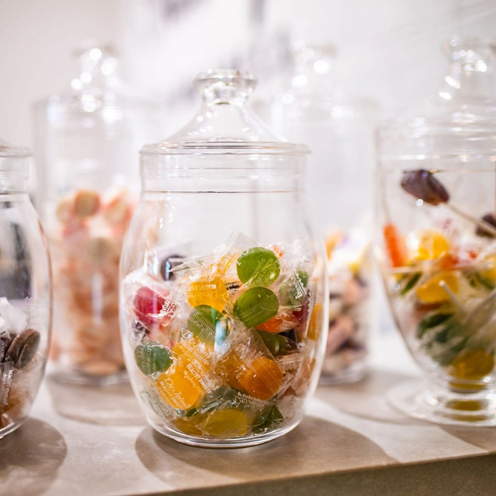 Complimentary refreshments available for patients in the dental office