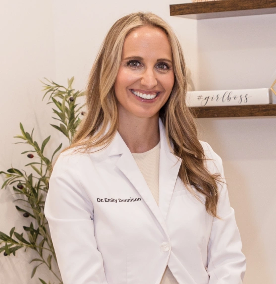 Portrait of Dr. Emily Dennison
