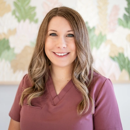 Portrait of Katey, a welcoming member of the dental team