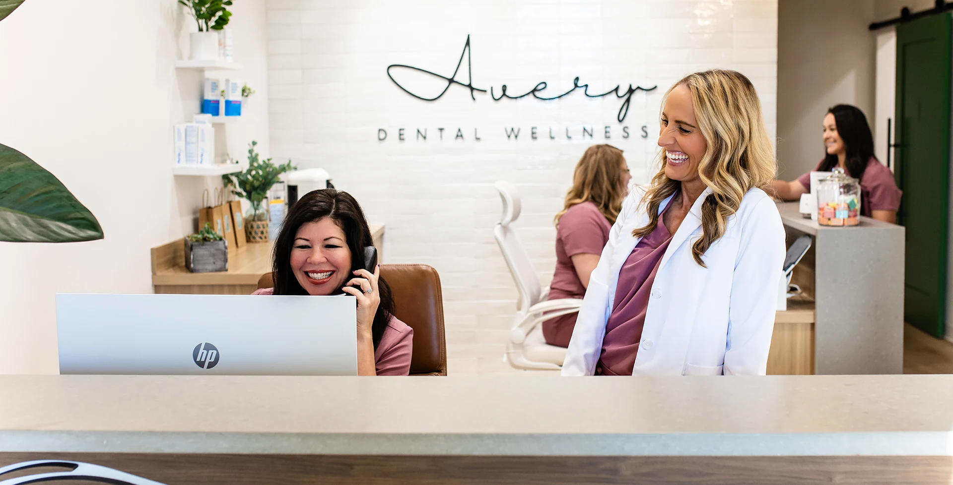 Avery Dental Wellness office reception