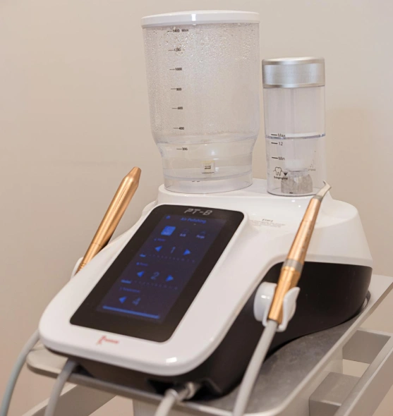 Advanced dental technology used for preventive dental care