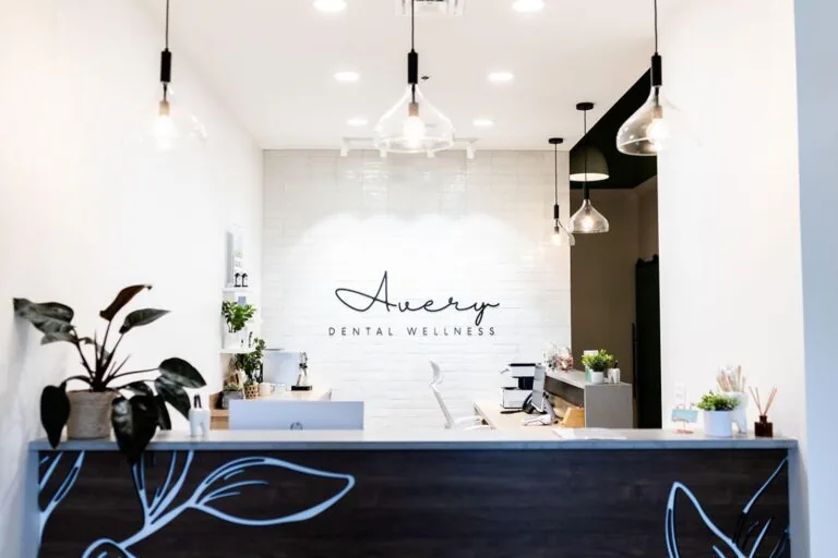 Avery Dental Wellness front office in Dublin, OH